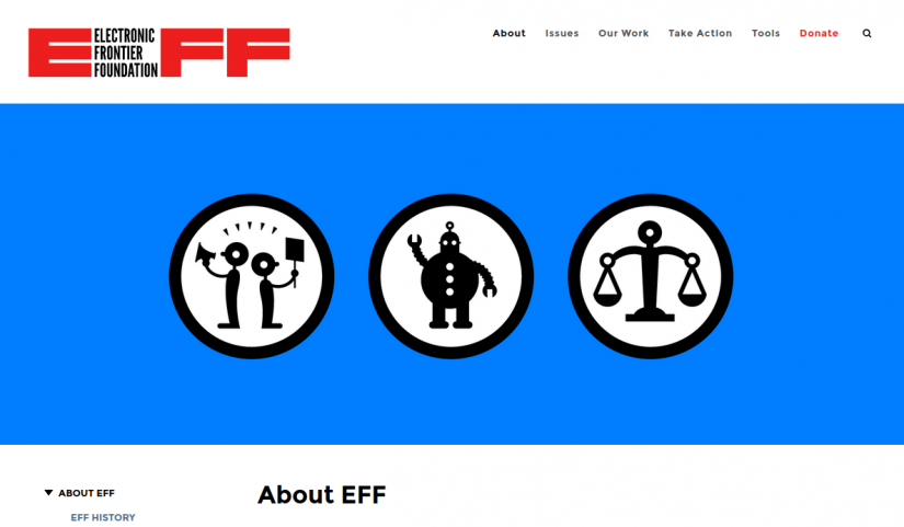 EFF 同意：